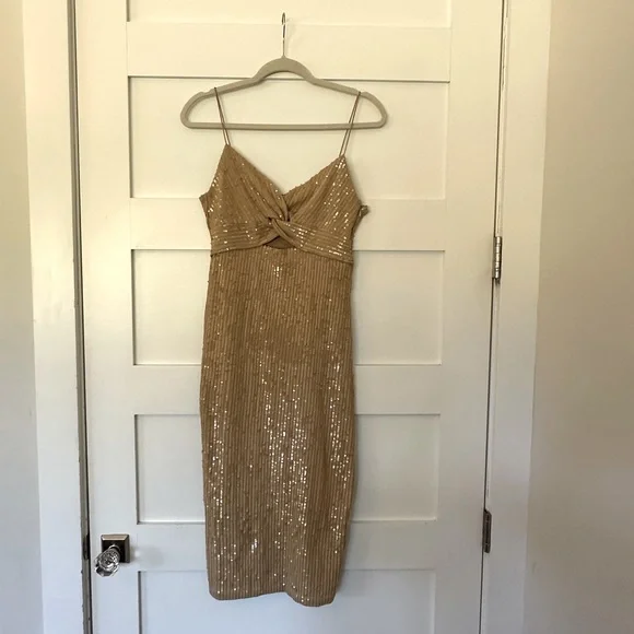 Retrofete | Dresses | Retrofete Gold Dress | Poshmark Retrofete | Dresses | Retrofete Gold Dress | Poshmark